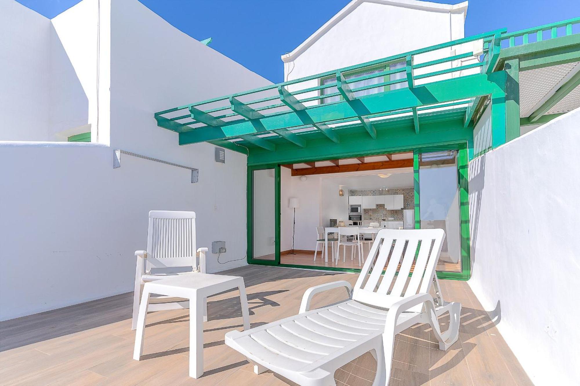 Fantastico Apartamento Con Terraza Y Vistas Al Mar Costa Teguise Exteriör bild