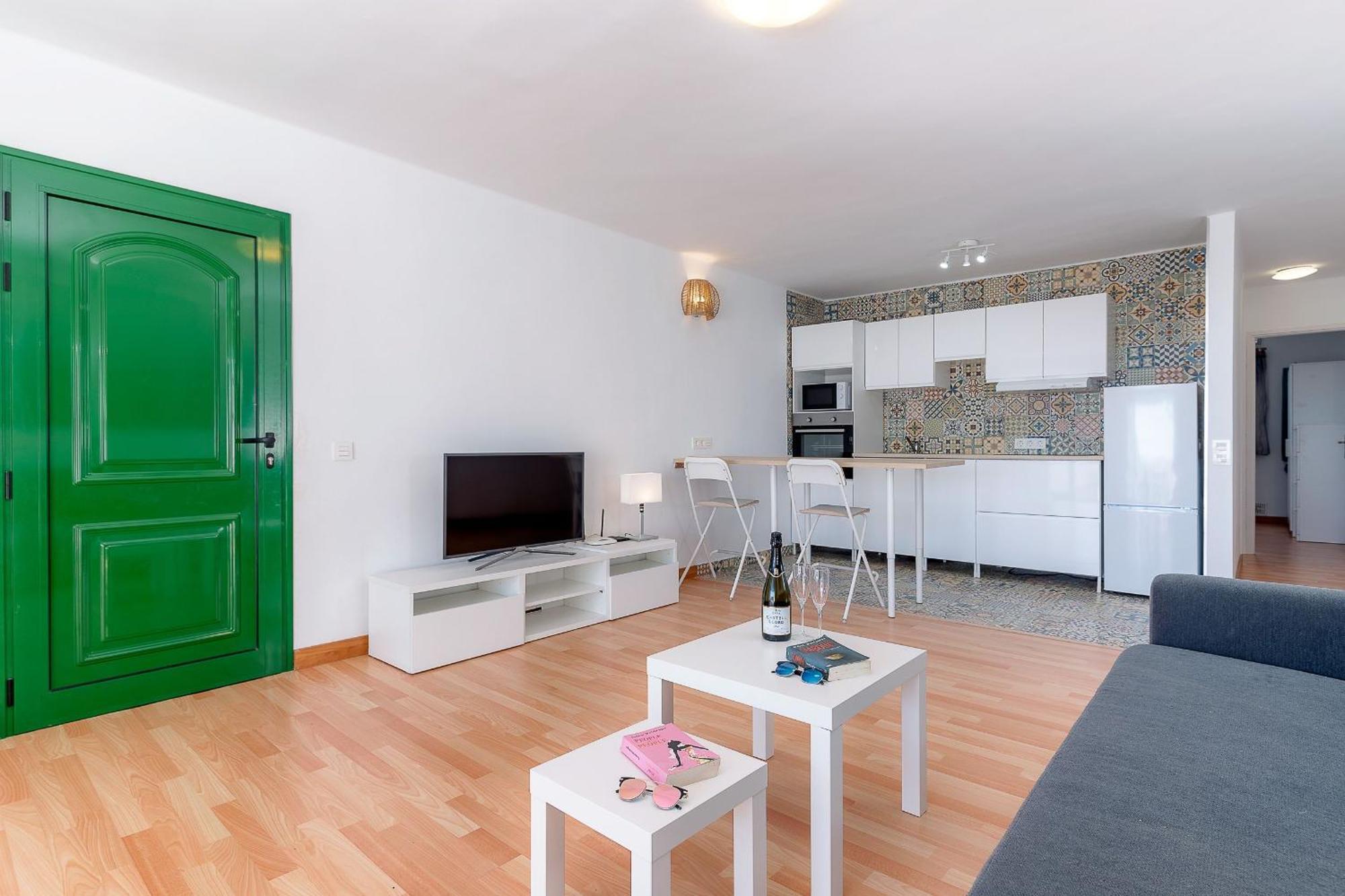 Fantastico Apartamento Con Terraza Y Vistas Al Mar Costa Teguise Exteriör bild