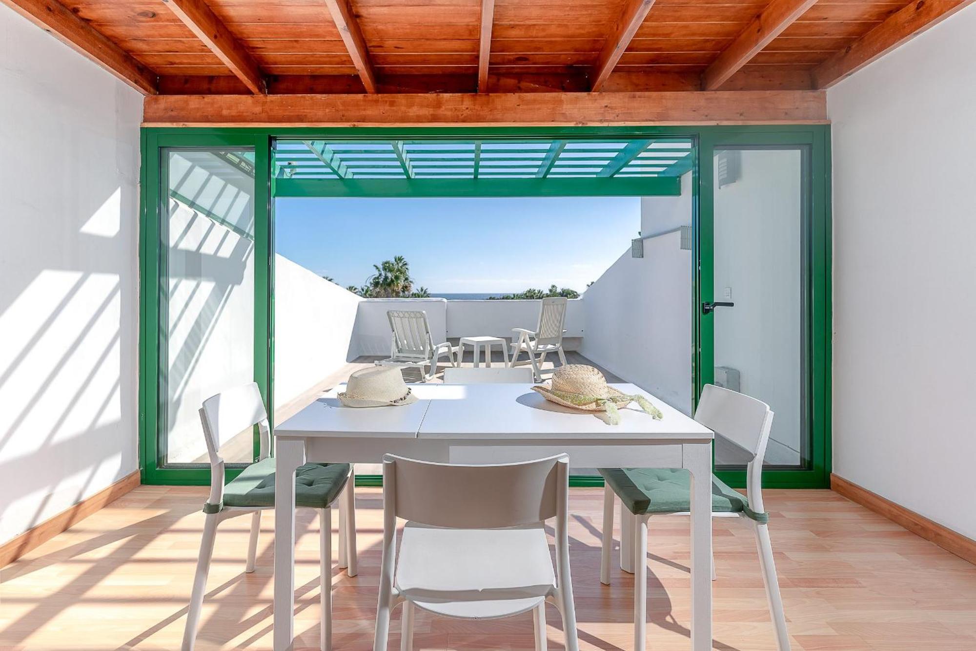 Fantastico Apartamento Con Terraza Y Vistas Al Mar Costa Teguise Exteriör bild